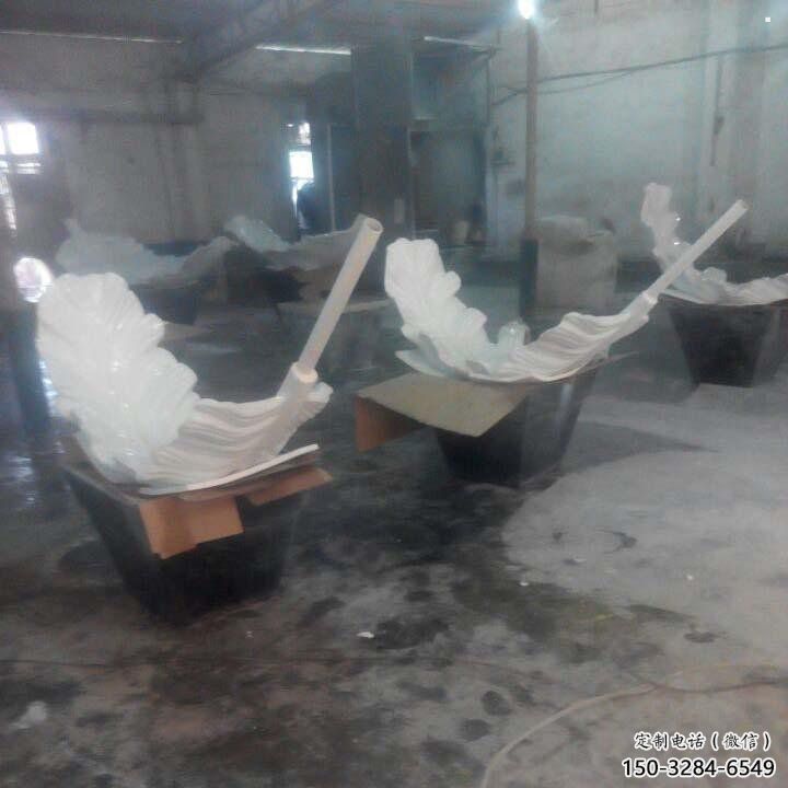 羽毛雕塑精選，美陳雕塑，玻璃鋼羽毛雕塑通用