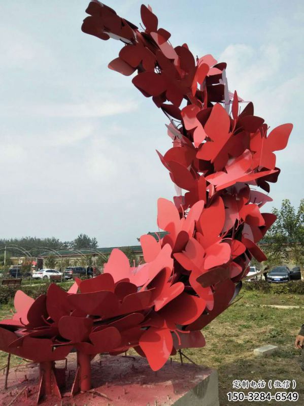 園林花環(huán)雕塑
