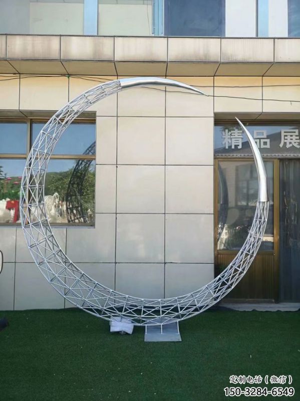 圓環(huán)雕塑精選，多彩藝術(shù)，鏤空圓環(huán)雕塑生產(chǎn)優(yōu)價