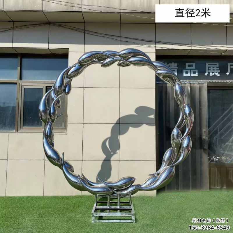 金魚景觀雕塑精品，小區(qū)雕塑，景觀圓環(huán)金魚雕塑提供