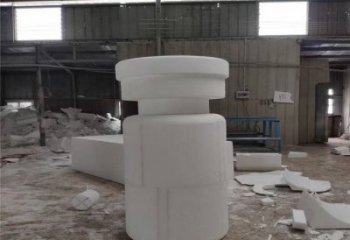 仿真藥瓶雕塑，美陳藝術(shù)類，玻璃鋼藥瓶子雕塑廠家