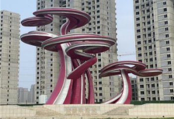 鏤空樹雕塑展品，景觀概念，烤漆鏤空樹雕塑優(yōu)選