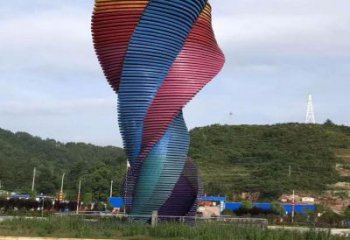 花樹(shù)雕塑選用，彩鋼制作，不銹鋼花樹(shù)雕塑制造商