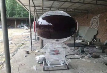 卡通人物雕塑廠家，編織工藝，公園廣場(chǎng)戶外卡通人物雕塑