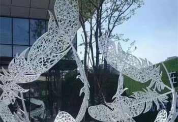 羽毛雕塑工程供應(yīng)，校園雕塑，烤漆羽毛雕塑供求