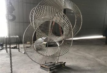 圓環(huán)方案供應(yīng)，圓雕體系，鏤空?qǐng)A環(huán)雕塑制作展品