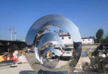 圓鏡雕塑制作，公園小品，不銹鋼圓鏡雕塑優(yōu)選