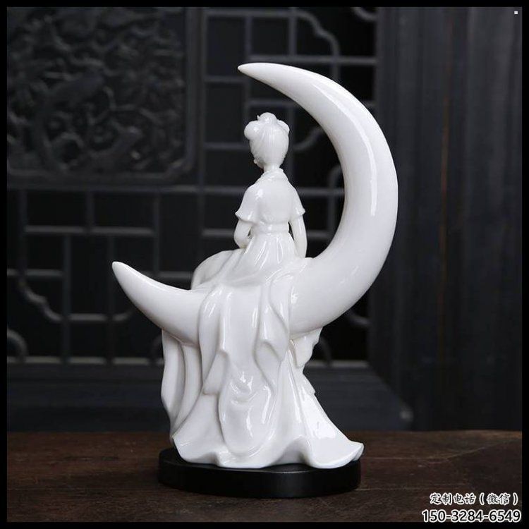 月亮雕塑工程選用，美陳雕塑，月亮仙子雕塑廠(chǎng)家專(zhuān)供