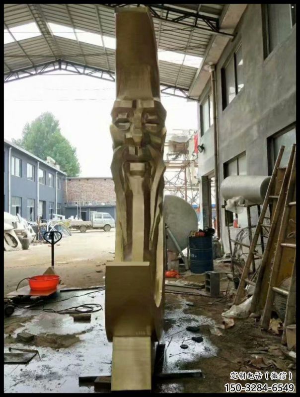 金屬月神景觀雕塑通用，城市雕塑，不銹鋼月神雕塑指用