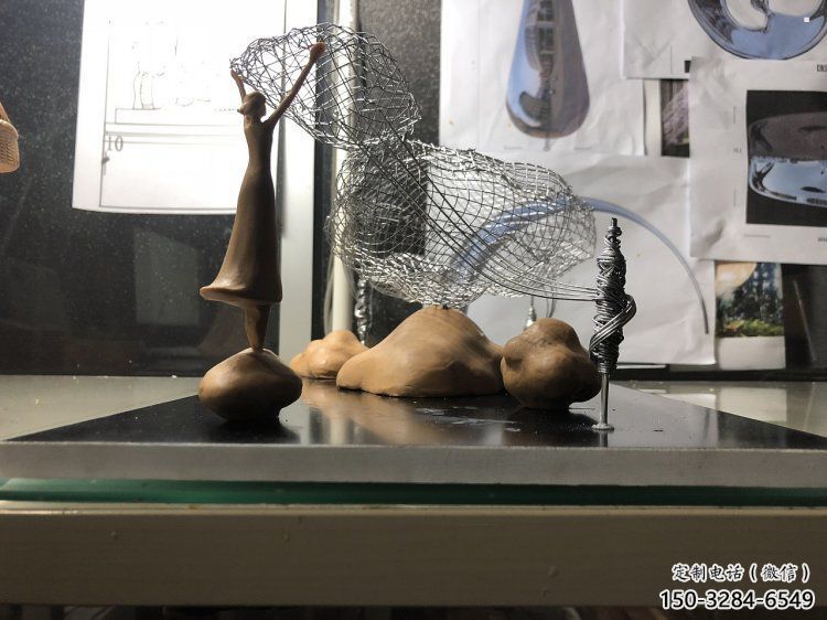 廣場(chǎng)云朵雕塑供求，露天雕塑，鏤空云朵雕塑標(biāo)準(zhǔn)