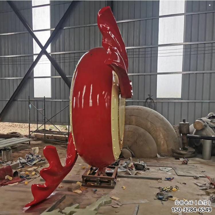 景觀鑼鼓雕塑選用，美陳雕塑，抽象不銹鋼鑼鼓雕塑標(biāo)準(zhǔn)