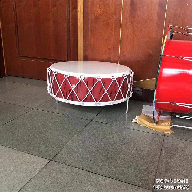 手拍鼓雕塑優(yōu)價，村標概念，不銹鋼手拍鼓雕塑精品