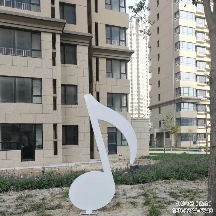 音樂符號雕塑定做，廣場雕塑，室外音樂符號雕塑提供