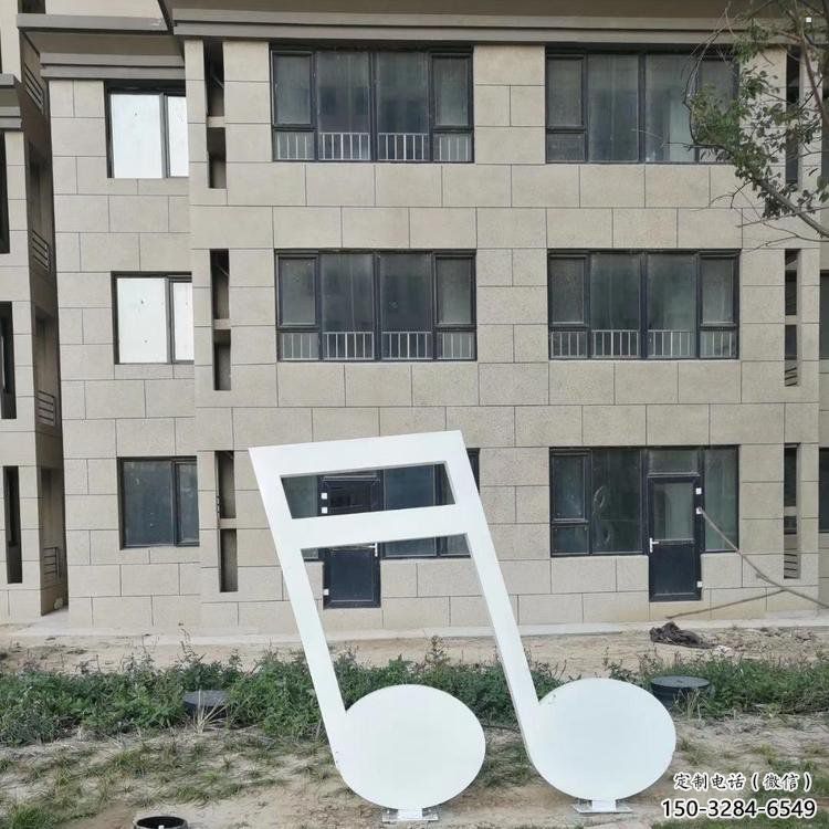 音樂符號雕塑供求，美陳雕塑，企業(yè)標志符號雕塑制造