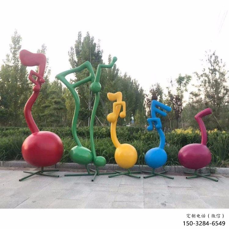 音樂符號雕塑系列優(yōu)選，陸地擺件，城市廣場音樂雕塑供給