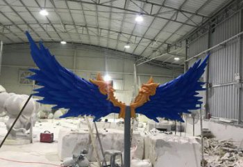 羽翼雕塑展品，景觀概念，不銹鋼羽翼雕塑優(yōu)選