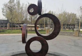 音樂符號雕塑供求，景區(qū)案例，景觀音樂符號雕塑精選