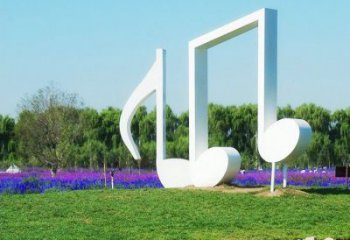 音樂符號雕塑精選，戶外雕塑，廣場景觀音樂雕塑優(yōu)價