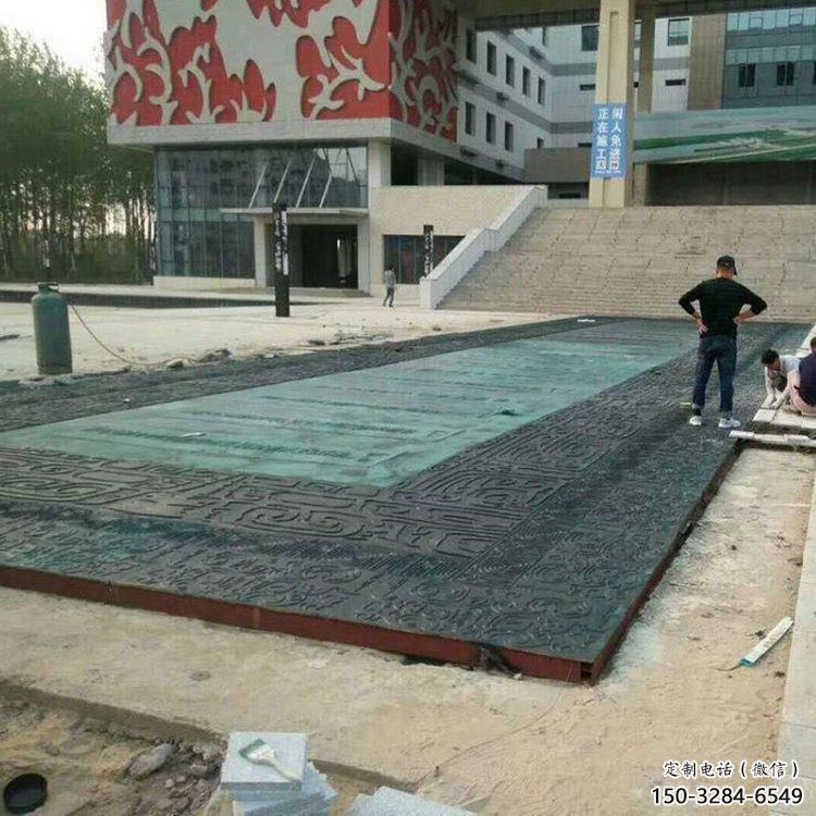 浮雕廠家供應(yīng)，圓雕體系，景觀鍛銅浮雕制作廠家