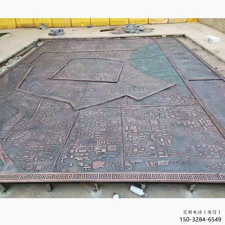 隴南制造浮雕定價(jià)，地標(biāo)擺件，鍛銅黨建浮雕精選