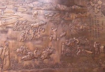 金昌酒店浮雕定價(jià)，景觀雕塑，鍛銅浮雕廠家擺件