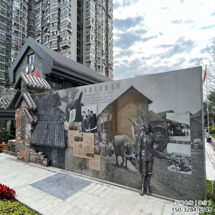 清鎮(zhèn)鍛鋼浮雕供求，露天雕塑，廣場(chǎng)鍛銅浮雕制作