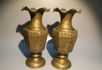 銅仁花瓶雕塑定價(jià)，鑄銅工藝，銅花瓶雕塑制作廠家