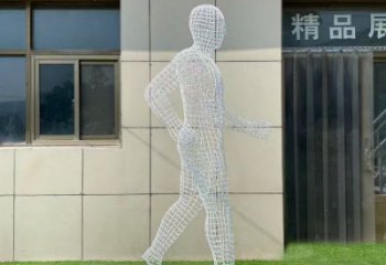 廊坊鏤空運(yùn)動(dòng)員雕塑服務(wù)商，美陳雕塑，鐵藝體育人物雕塑精選