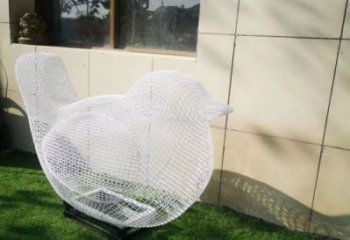 宜昌鏤空鳥雕塑供需，透雕系列，鐵藝小鳥雕塑制造商