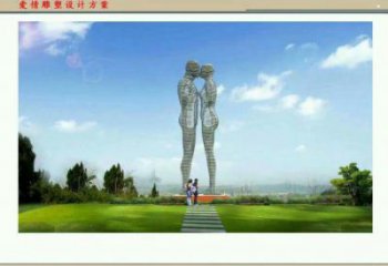 秦淮鏤空人物雕塑承接，陸地?cái)[件，鐵藝字母人物雕塑制造商