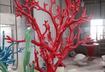 仿真樹(shù)雕塑廠家，景區(qū)雕塑，玻璃鋼仿真樹(shù)雕塑選定