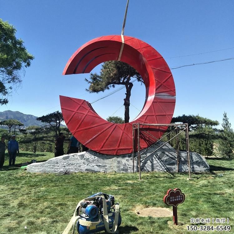 遼陽(yáng)草地精神堡壘雕塑 遼陽(yáng)草地精神堡壘雕塑