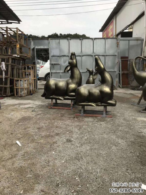 果洛小鹿雕塑選用，鍛造工藝，藝術(shù)抽象銅鹿雕塑標(biāo)準(zhǔn)