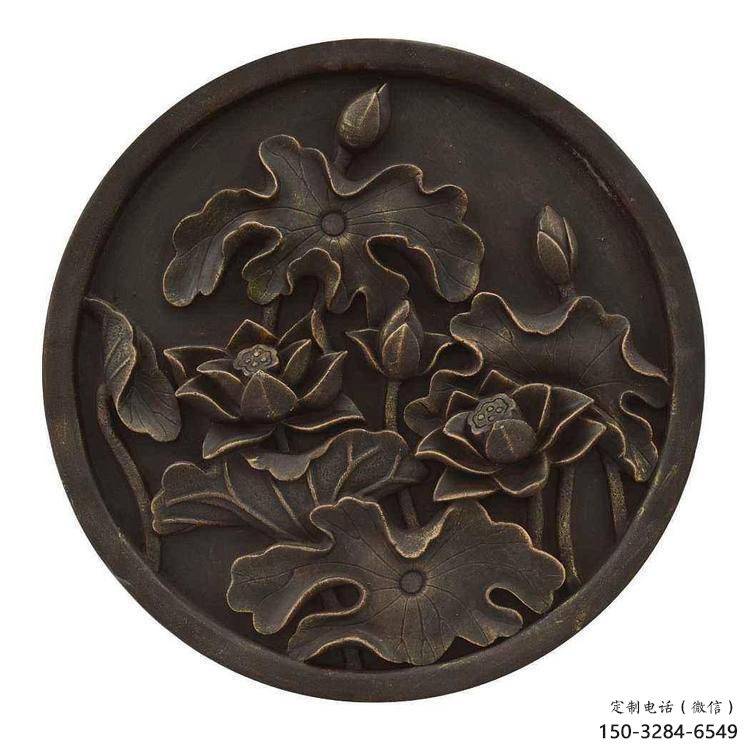城東公共浮雕訂做，城市裝飾，景觀花卉浮雕廠家