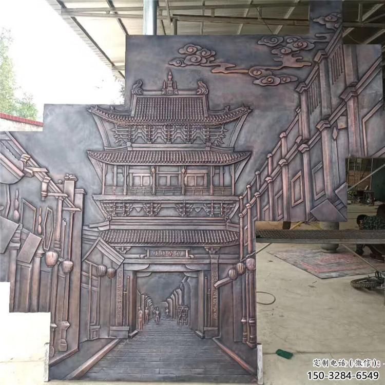 日照地產(chǎn)浮雕供求，景區(qū)案例，景觀鍛銅浮雕廠家精選
