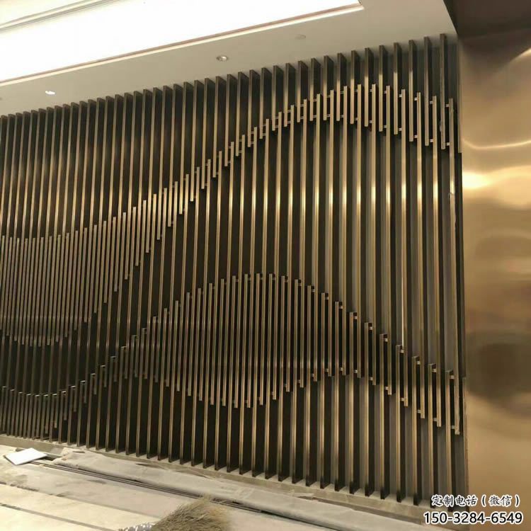 小店藝術(shù)類型景墻雕塑，防銹工藝制作