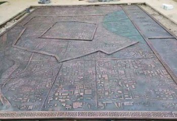 西寧制造浮雕定價(jià)，地標(biāo)擺件，鍛銅黨建浮雕精選