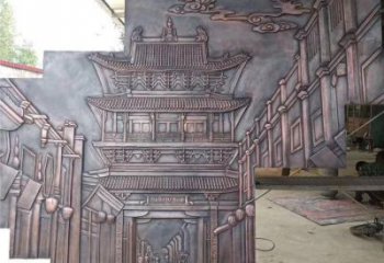 日照地產(chǎn)浮雕供求，景區(qū)案例，景觀鍛銅浮雕廠家精選