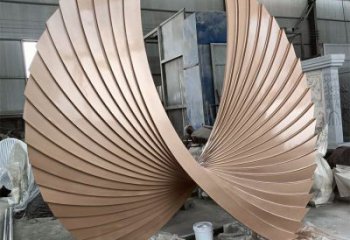 東營羽翼雕塑常用，景觀概念，不銹鋼羽翼雕塑展品