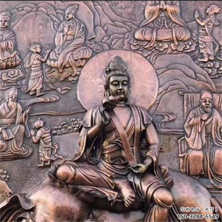 綿陽佛像浮雕精選，鑄銅藝術(shù)，鑄造佛像浮雕廠家