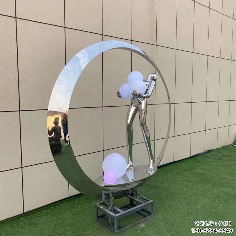 大理仙子雕塑展品，公園小品，景觀圓環(huán)仙子雕塑生產(chǎn)商