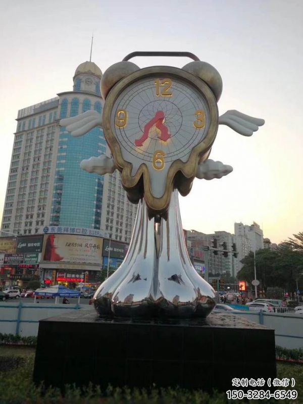 臺(tái)州鐘表雕塑