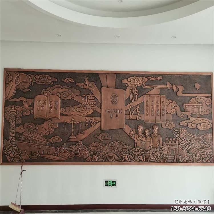 下城標(biāo)志浮雕精選，多彩藝術(shù)，鍛銅浮雕生產(chǎn)廠家