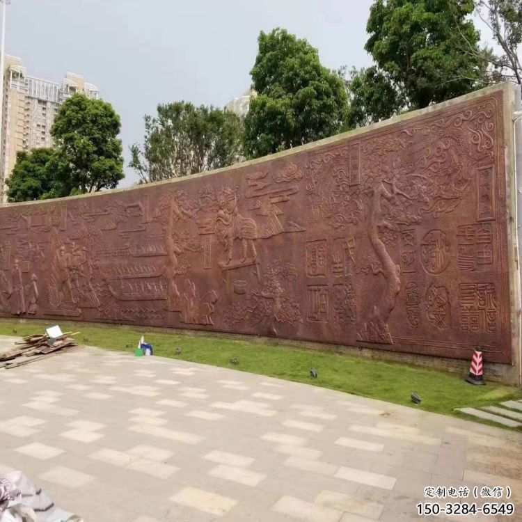 南岸鍛鋼浮雕精選，露天雕塑，景觀鍛銅浮雕制作公司