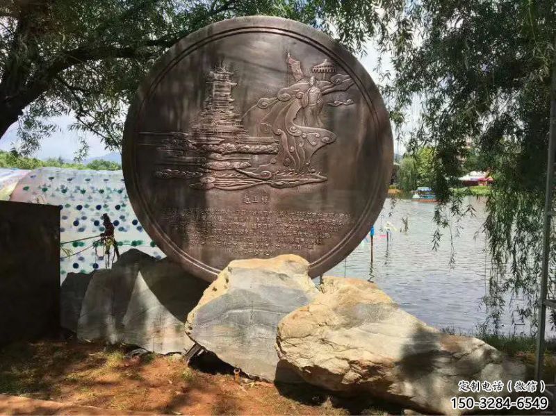 萬州城堡文化浮雕專供，景區(qū)雕塑，城堡浮雕提供