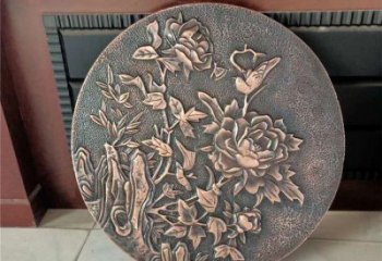 林芝鍛銅浮雕廠家，露天雕塑，鑄銅福字浮雕訂做