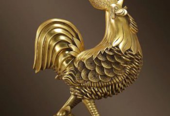 山南園林小雞雕塑，文化標(biāo)識(shí)，電鍍工藝