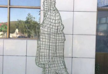 曲靖鏤空孔子雕塑服務(wù)商，景觀雕塑，鐵藝校園人物雕塑選定