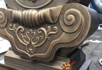 紅河抱箍鑄造觀賞型，露天雕塑，鑄銅抱箍雕塑訂做