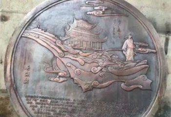 嘉興純銅浮雕專供，城堡雕塑，城堡浮雕生產(chǎn)廠家
